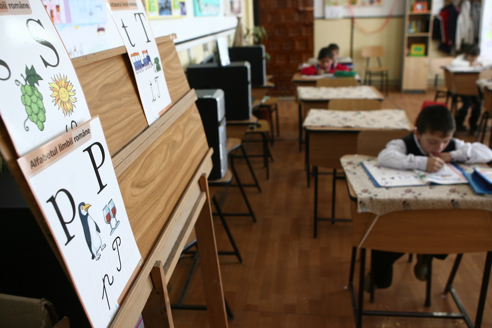 Misterele clasei pregătitoare