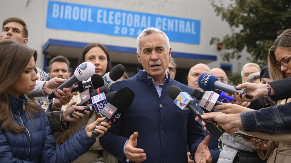 UPDATE/ Șoc pe scena politică - Candidatul suveranist Călin Georgescu, primul loc la prezidențiale! Pentru locul doi, Lasconi câștigă lupta cu Ciolacu