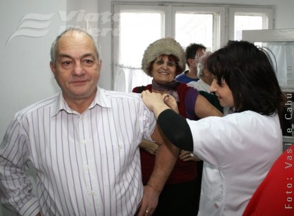 Mii de gălăţeni, vaccinaţi în câteva zile   