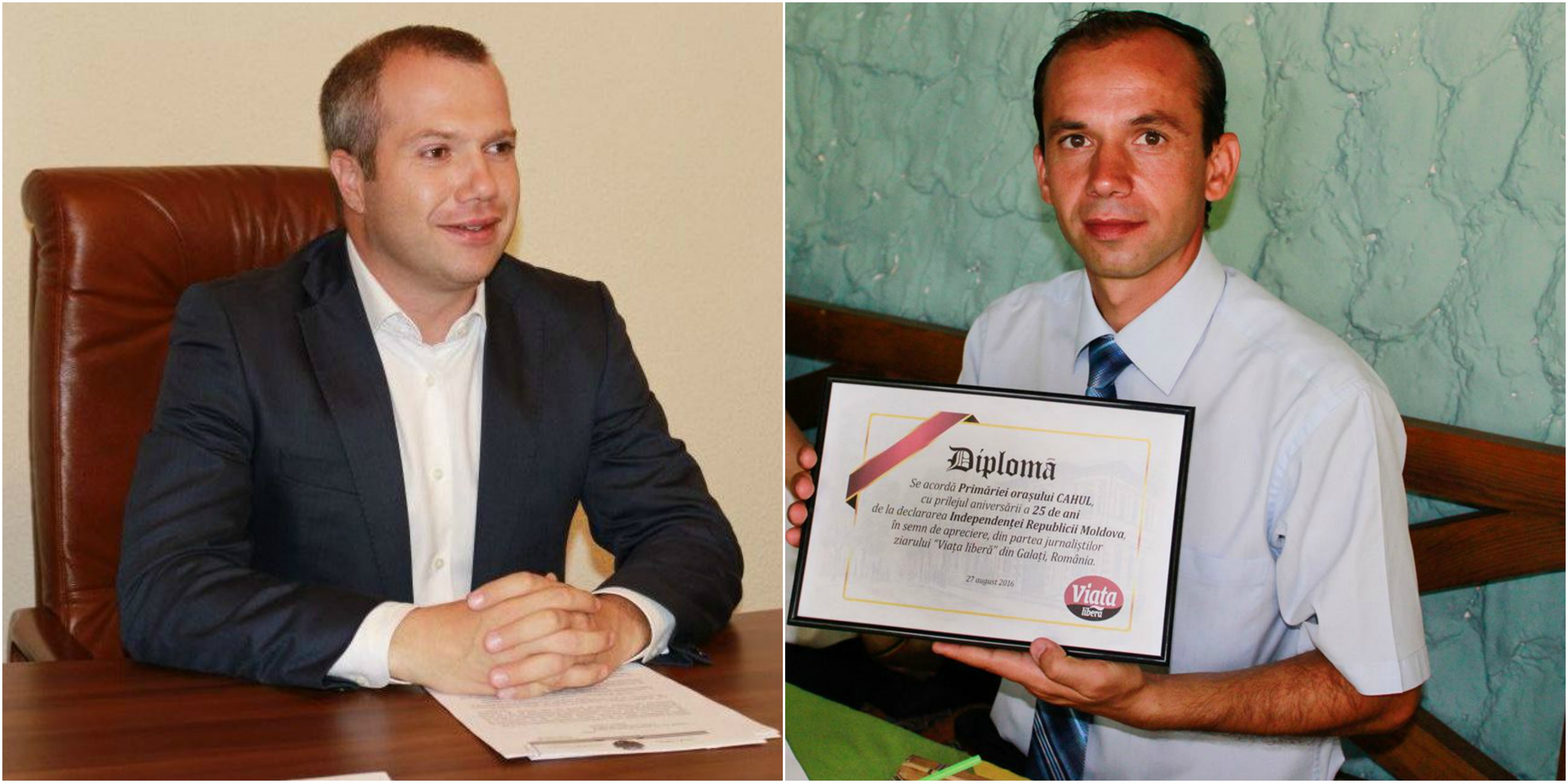 Galaţiul şi Cahulul îşi dau mâna