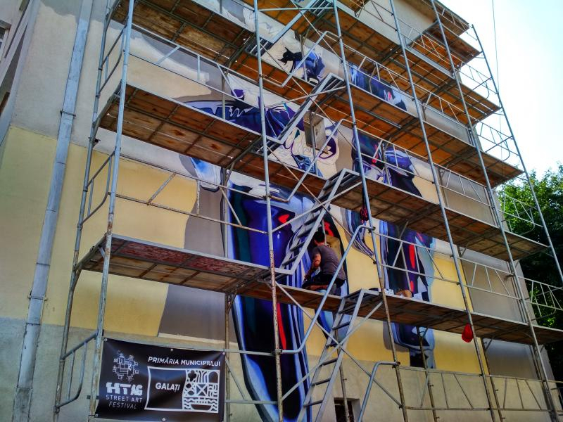Festival de artă urbană, la Galați