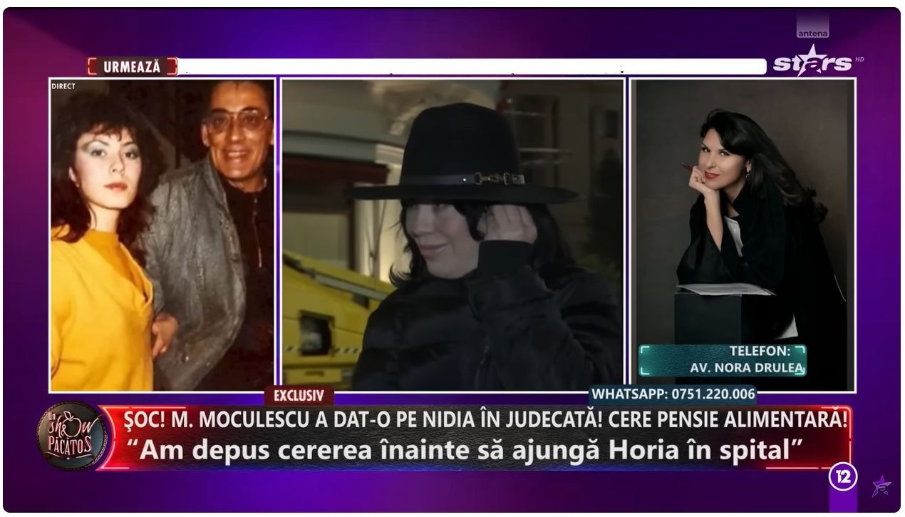 Fiica, dată în judecată pentru pensie de întreținere