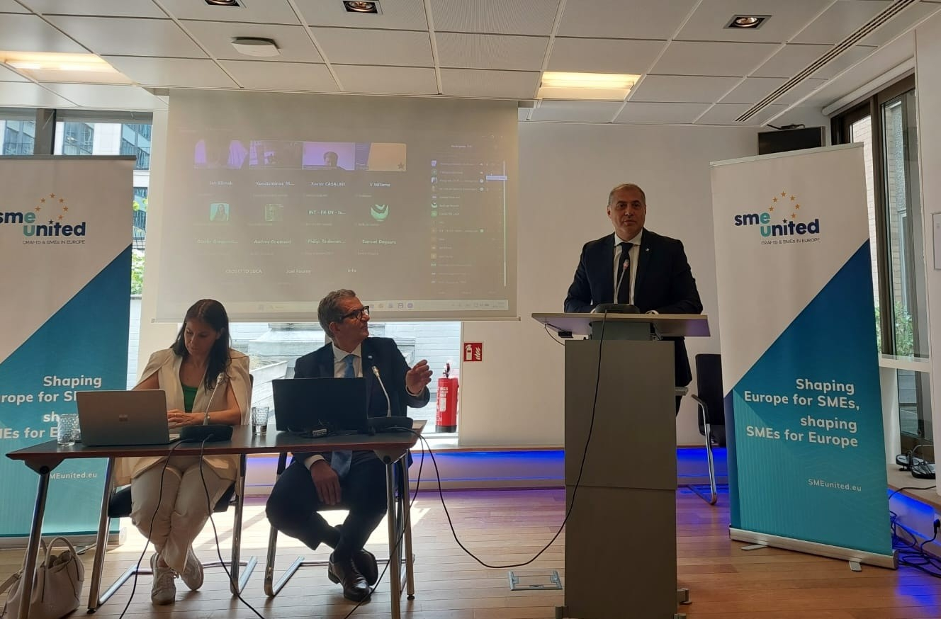 Florin Jianu, „vocea” României în organizația europeană a IMM-urilor
