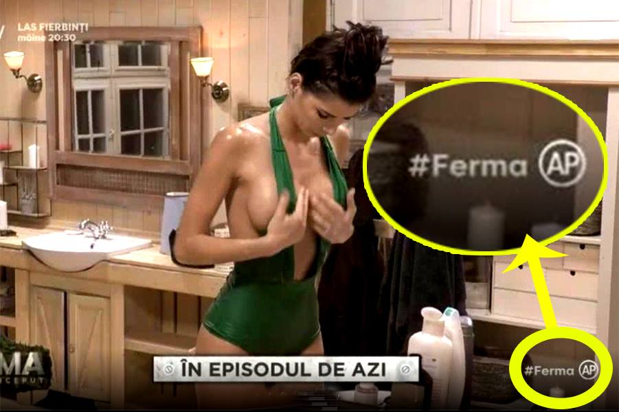Ferma sânilor goi de la Pro Tv