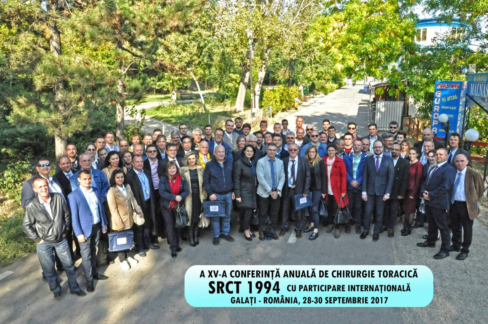 Conferinţa Naţională de Chirurgie Toracică, un succes total