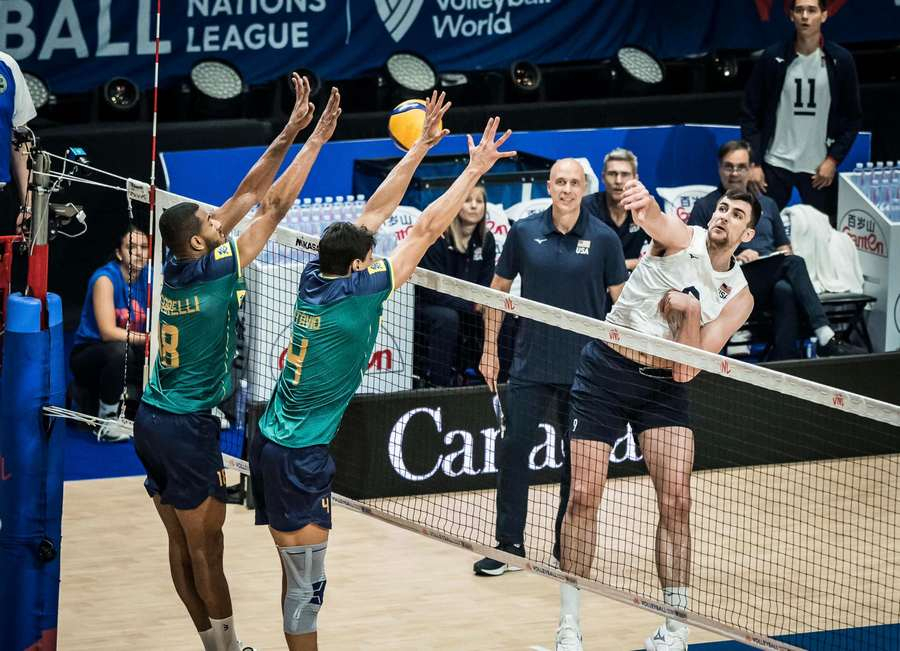 Finalul Nations League la volei masculin se joacă în Polonia
