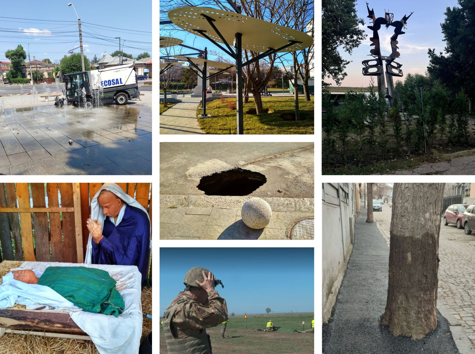 Gafe, gogomănii, golănii şi ţepe, în Galaţiul anului 2024 (FOTO)