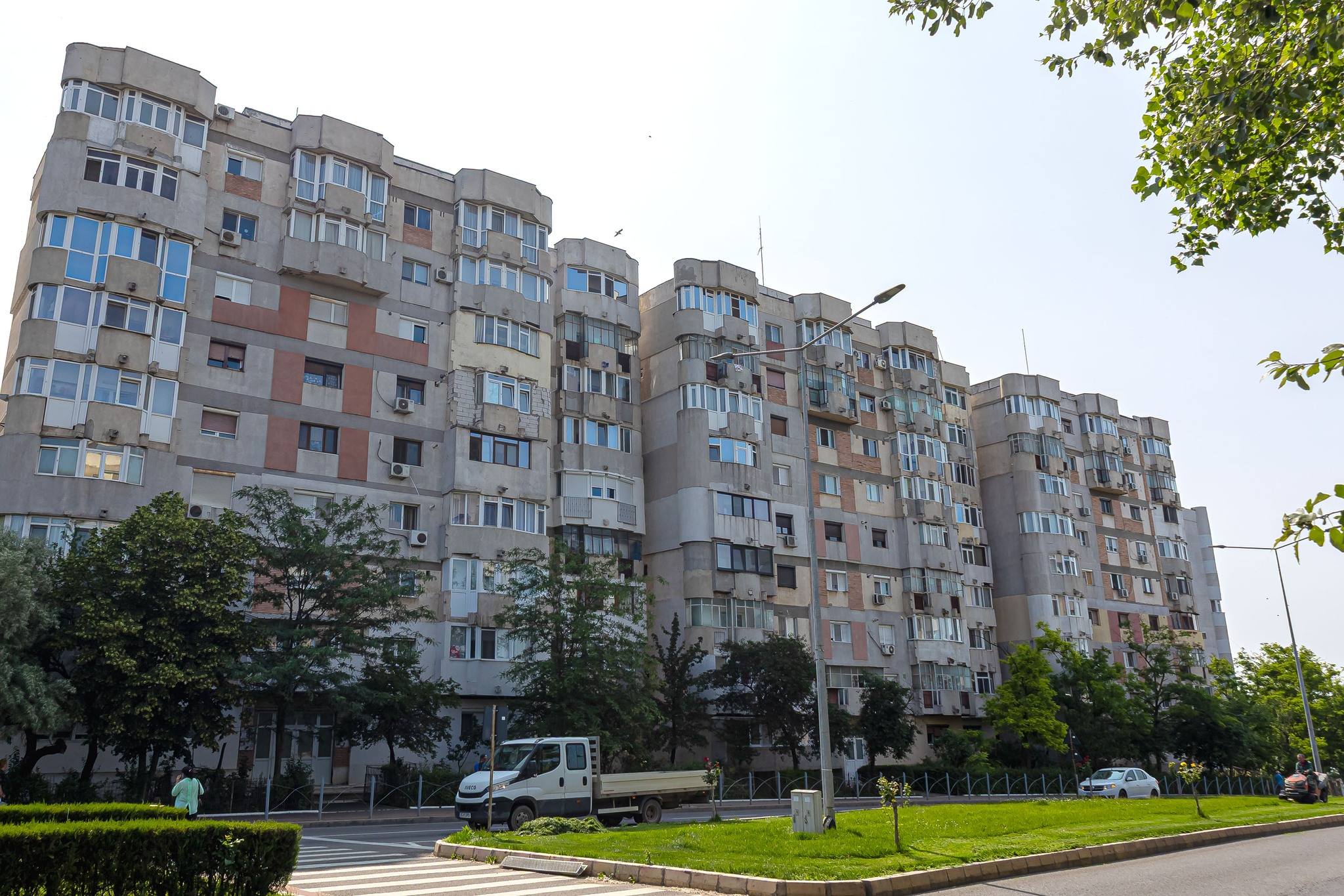 Un bloc turn din Micro 21 intră în reabilitare energetică