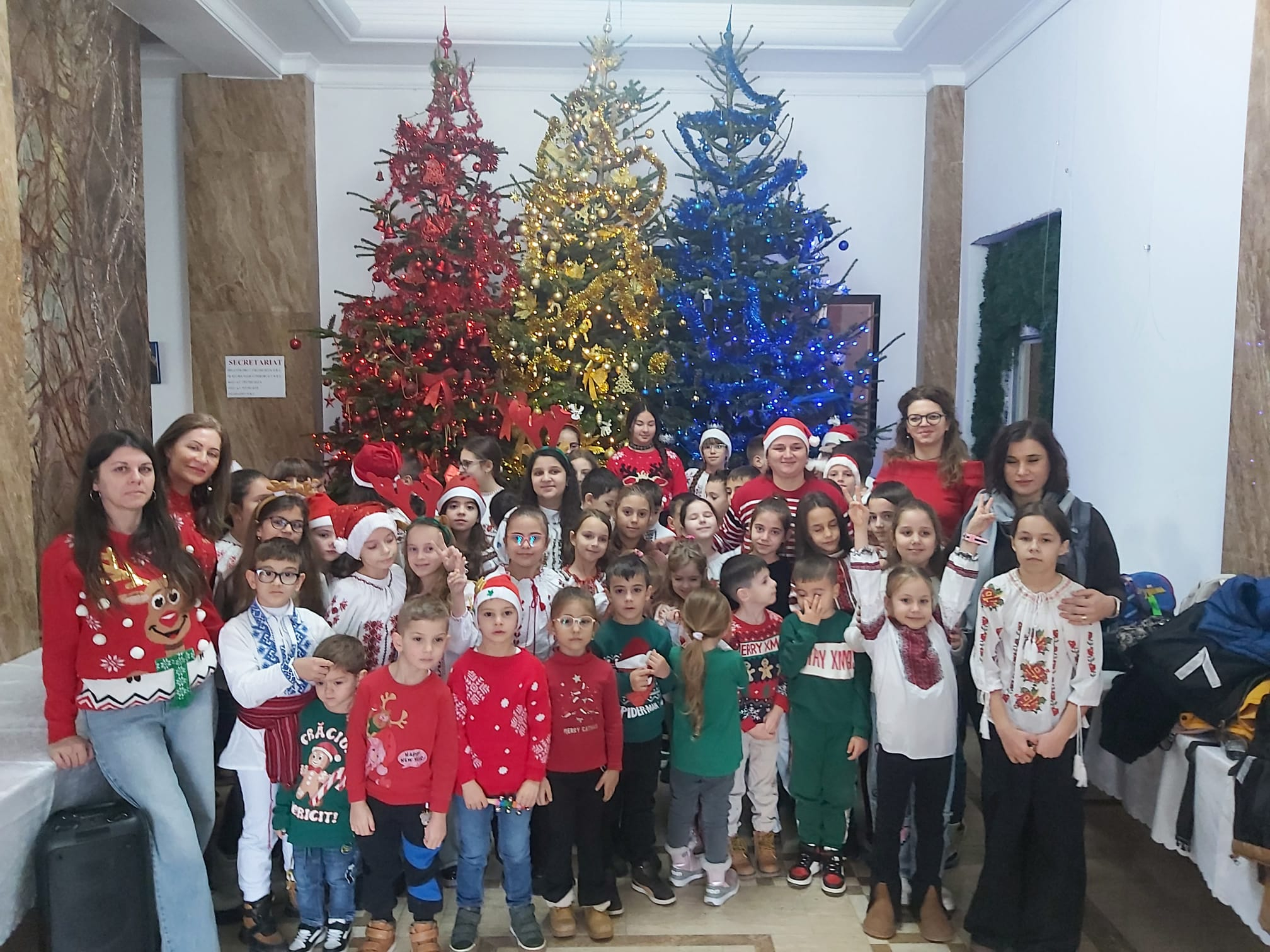 Un gând bun şi curat de copil, de la Tuluceşti (video)