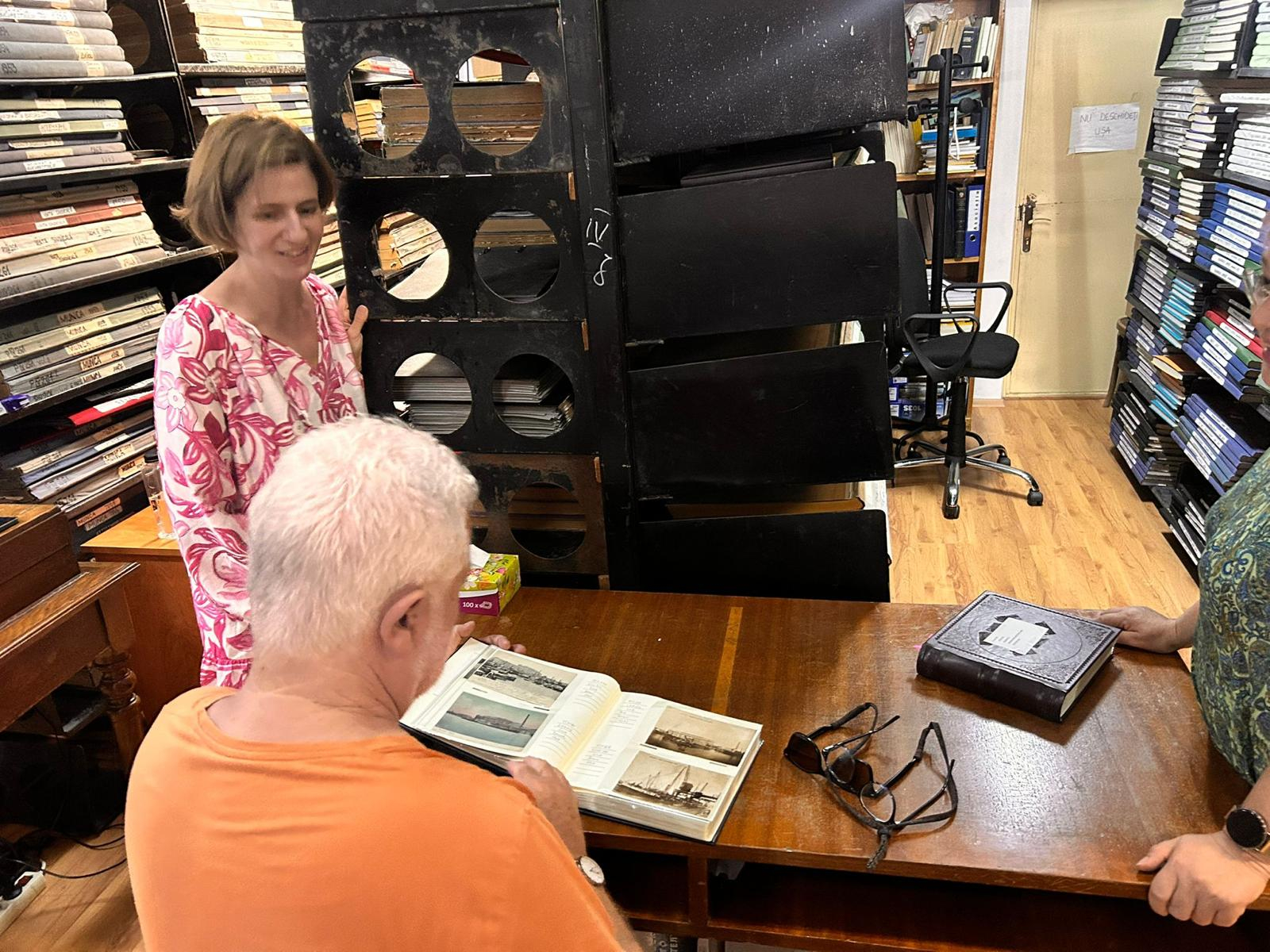 Oaspete francez pasionat de istoria Galațiului