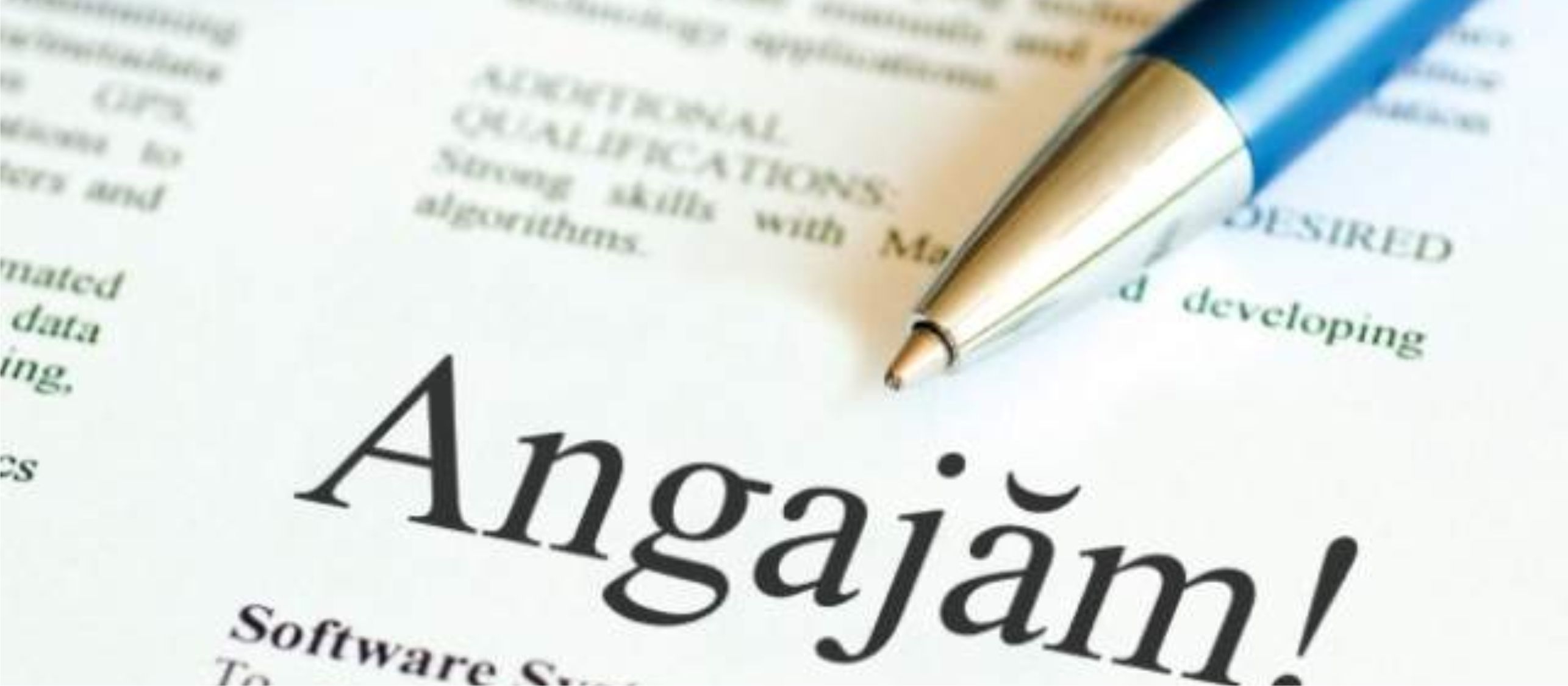 LOCURI DE MUNCĂ GALAŢI/ Aproape 300 de JOBURI vacante la AJOFM