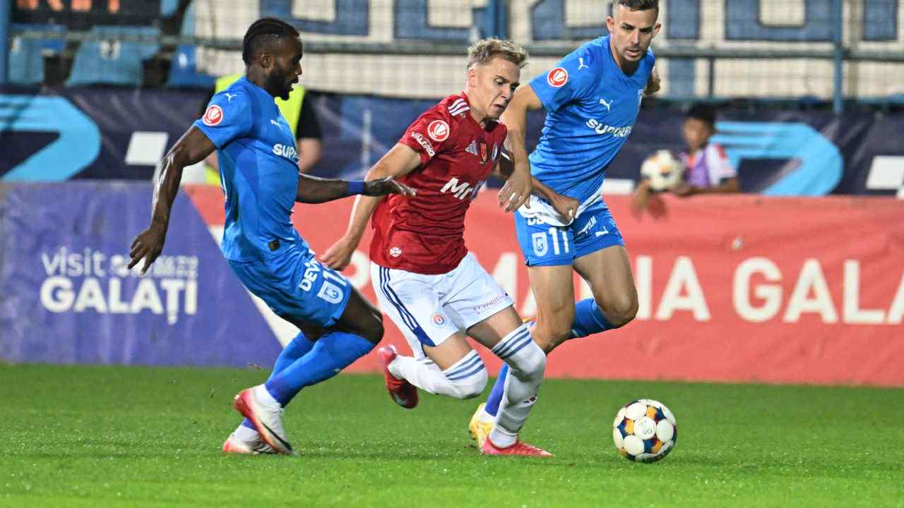 Victorie în faţa liderului neînvins al campionatului: Oțelul - CSU Craiova 1-0