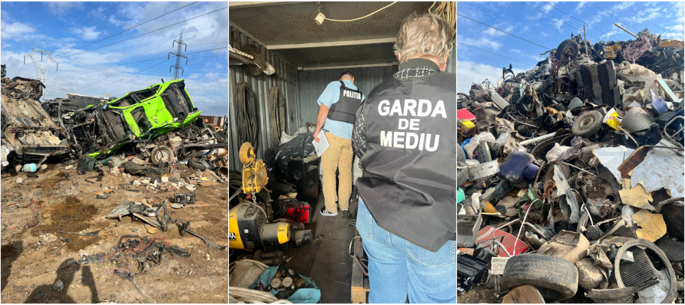 Amendă uriașă pentru „castelele” din gunoaie