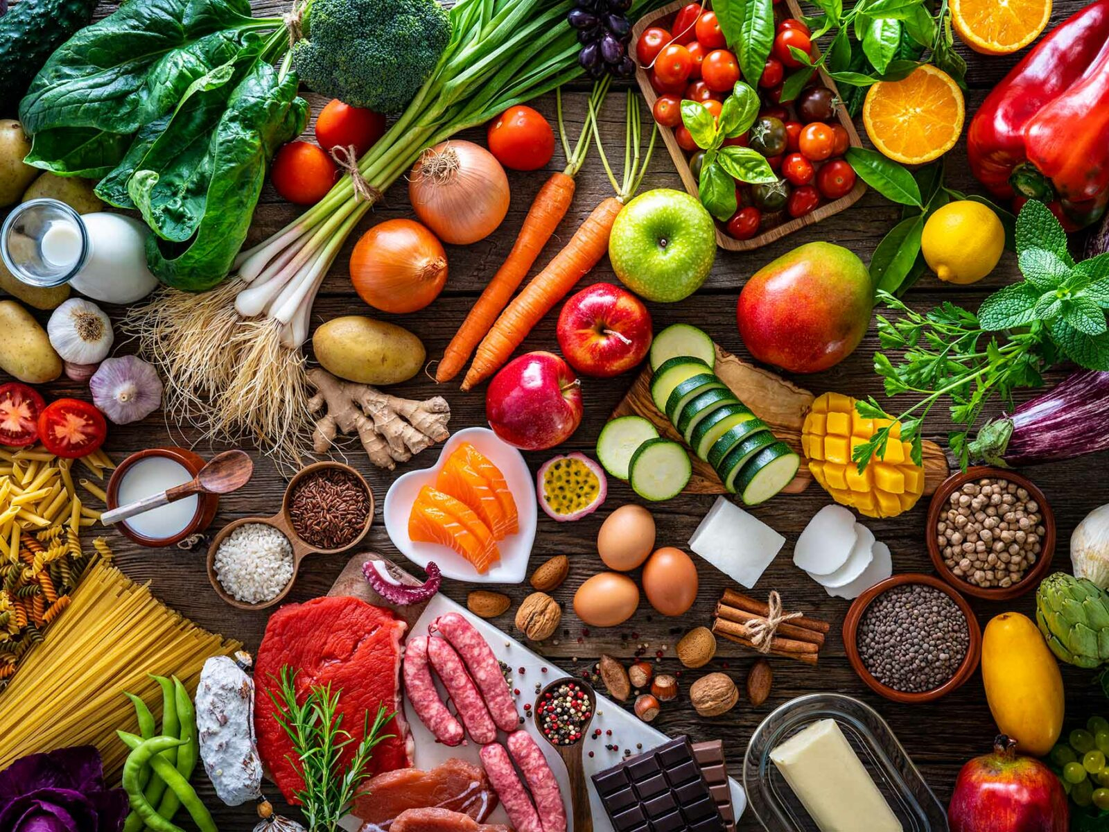 Schimbarea dietei produce efecte în dormitor