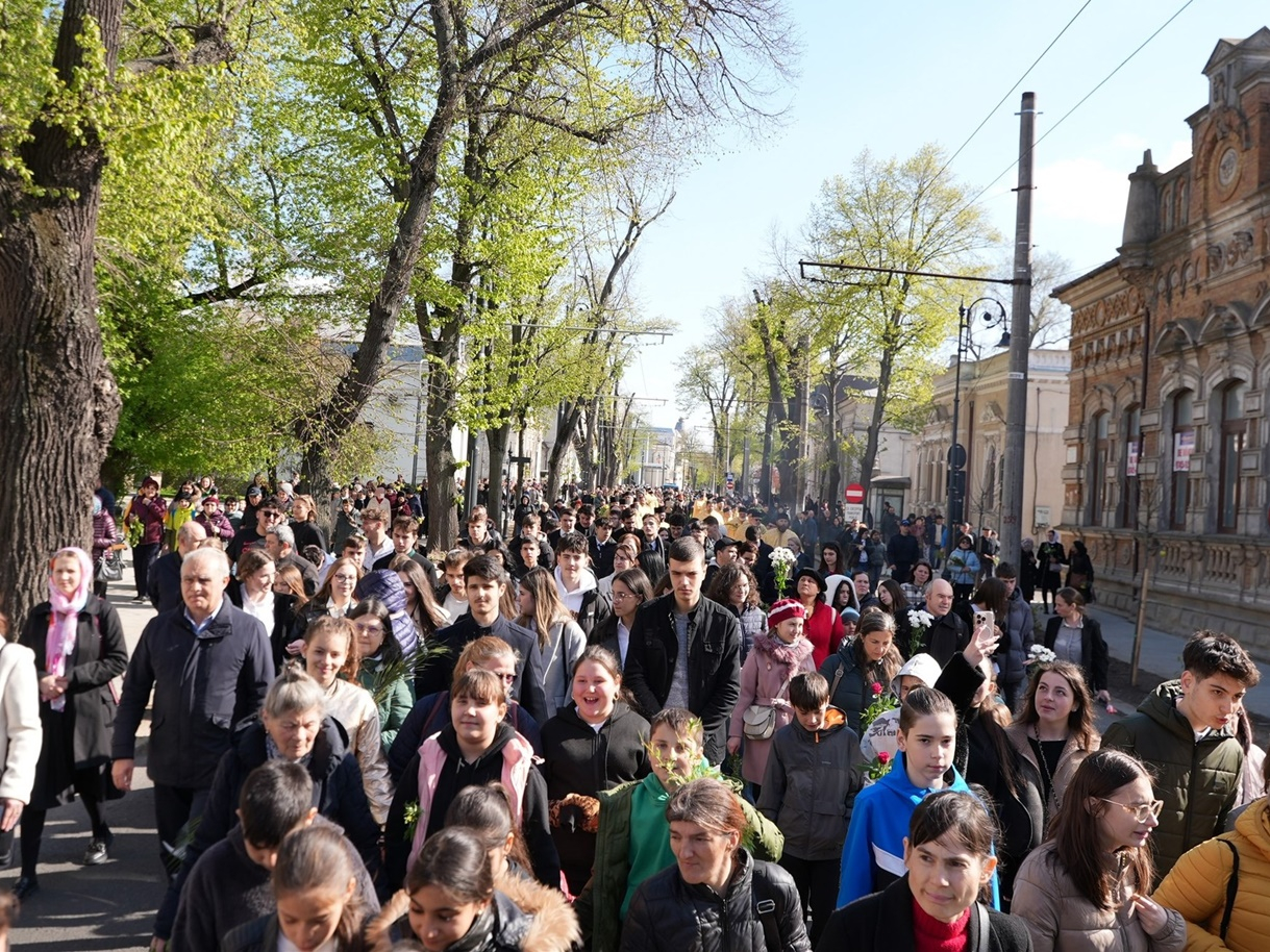 Pelerinajul de Florii, în Arhiepiscopia Dunării de Jos