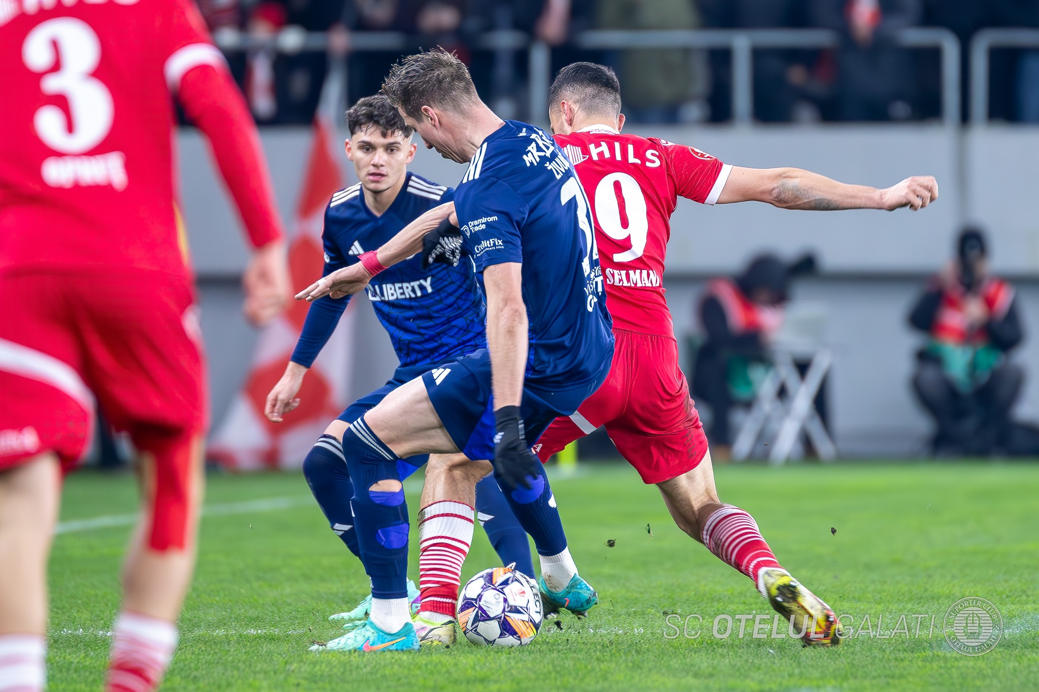 Oțelul – Rapid, examen dificil pentru gălățeni