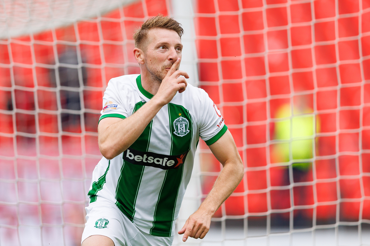 Liviu Antal, golgheter în Lituania