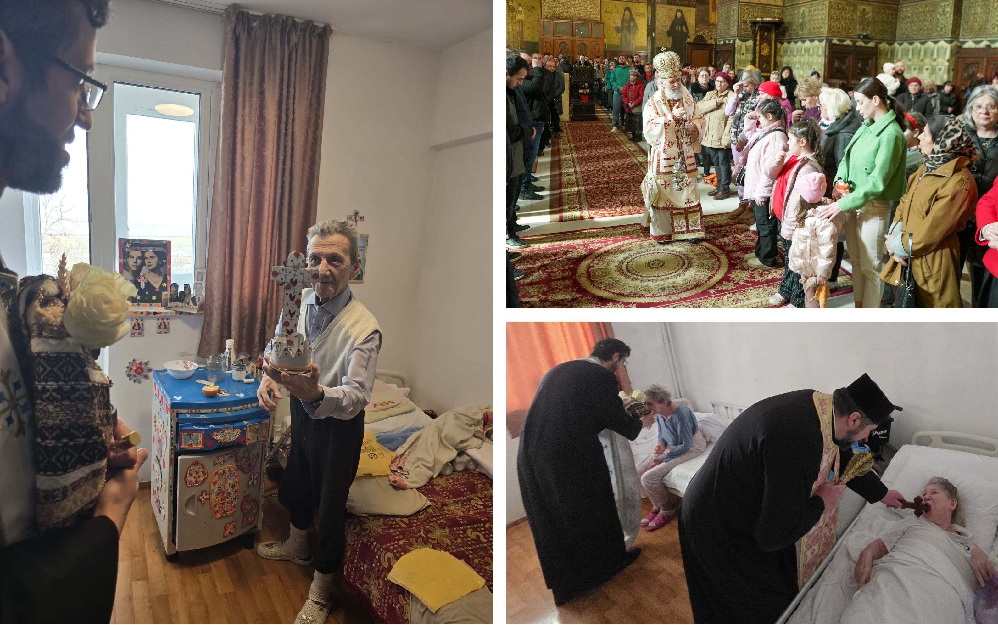 Arhiepiscopia Dunării de Jos: Rugăciune şi filantropie, în Duminica Sfintei Cruci