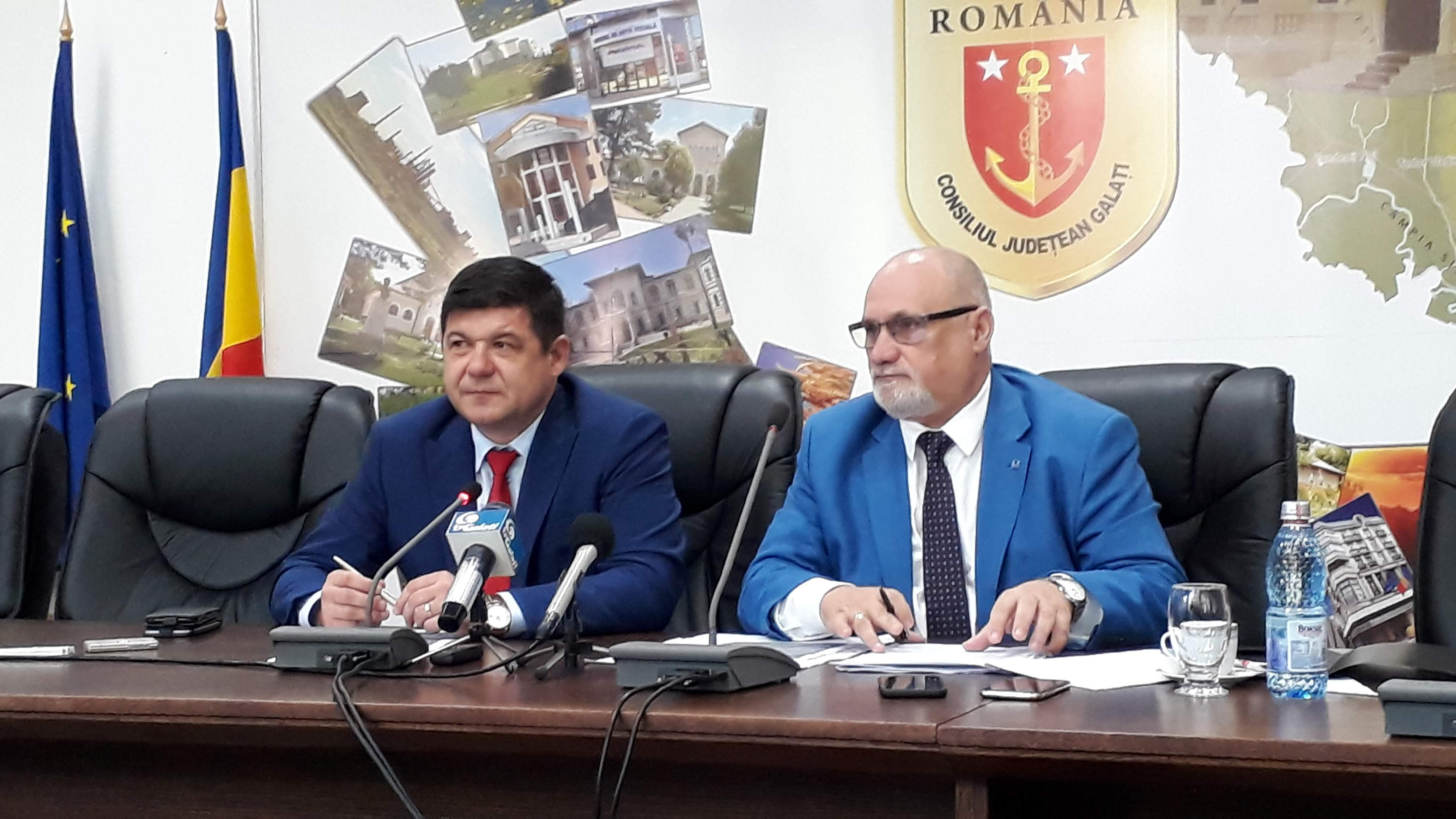 Se vor asfalta drumurile naţionale din judeţul Galaţi