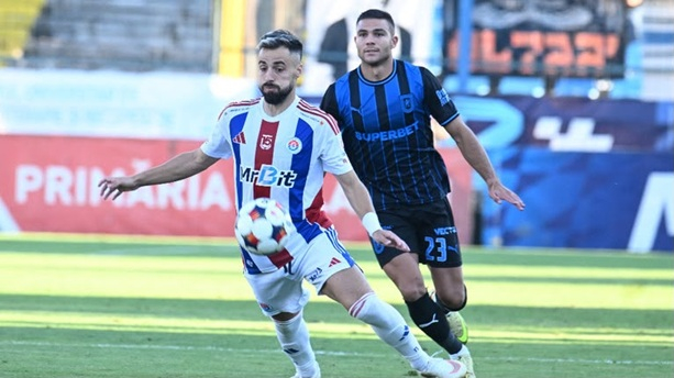 Oțelul - CSU Craiova 1-1. Gălățenii rămân neînvinși acasă