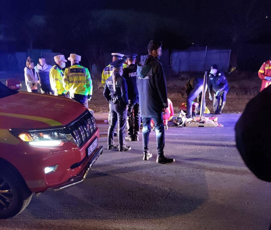 Pietonii, principalii vinovați de dramele de pe șosele