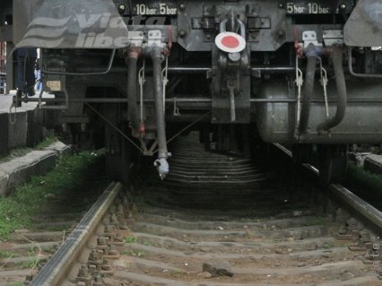 Tăiat de acceleratul Braşov-Galaţi 