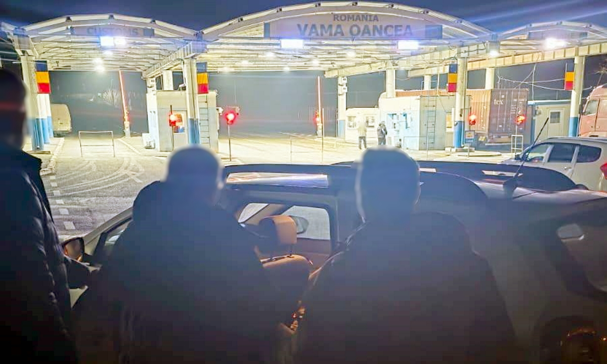 Fugar căutat de Interpol pentru viol, prins la frontieră