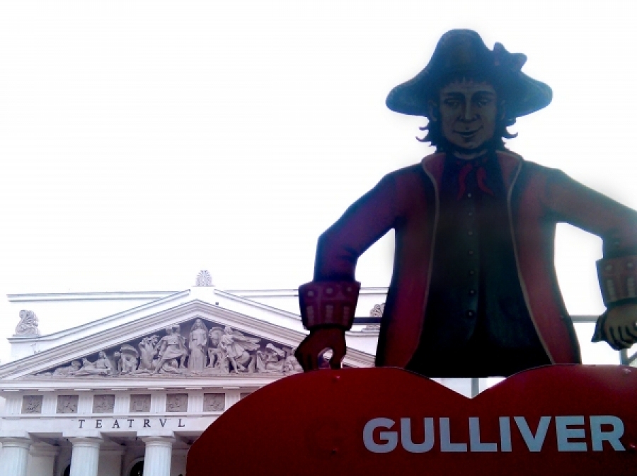 SPECTACOL la Teatrul de Păpuși care pune la încercare imaginaţia