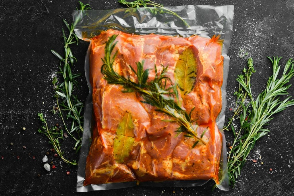 Marinadă cu muștar și miere