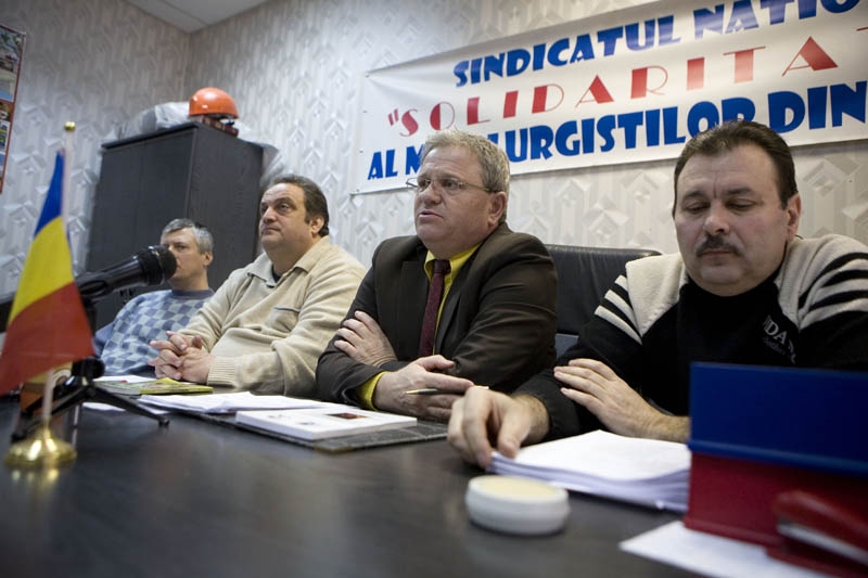 Sindicatul Solidaritatea de la ArcelorMittal - renaştere prin dispariţie