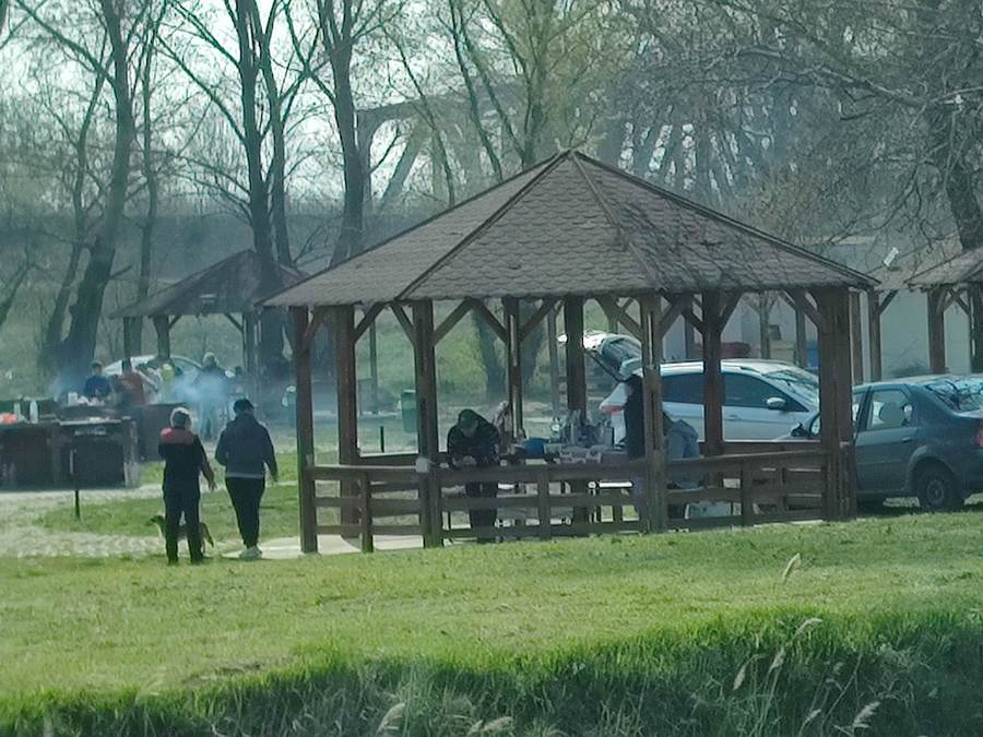 Gălățenii și grătarele de Florii