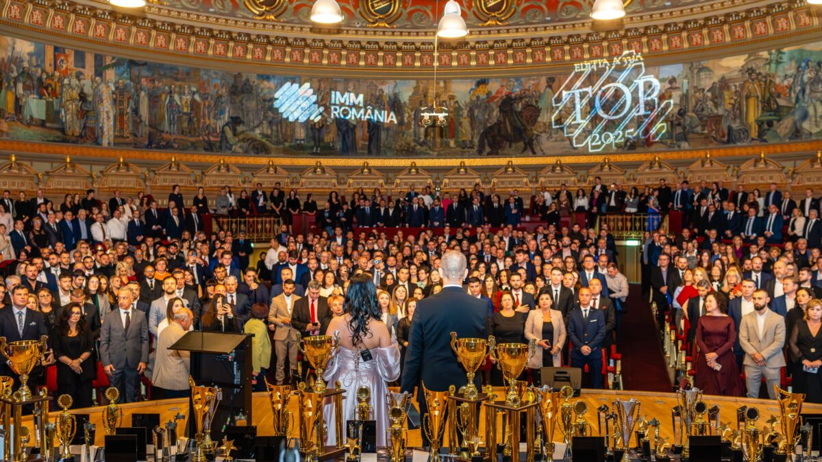 Premiul special „Marian Filimon”, la Topul național al IMM-urilor (Galerie FOTO)