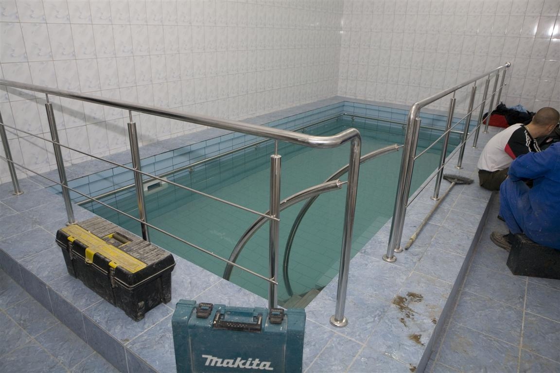 Bazin funcţional la Spitalul Judeţean Galati 