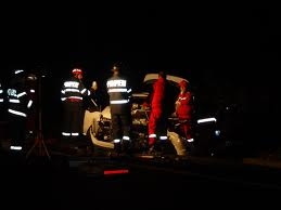 Accident rutier la Piscu/ O femeie şi-a pierdut viaţa