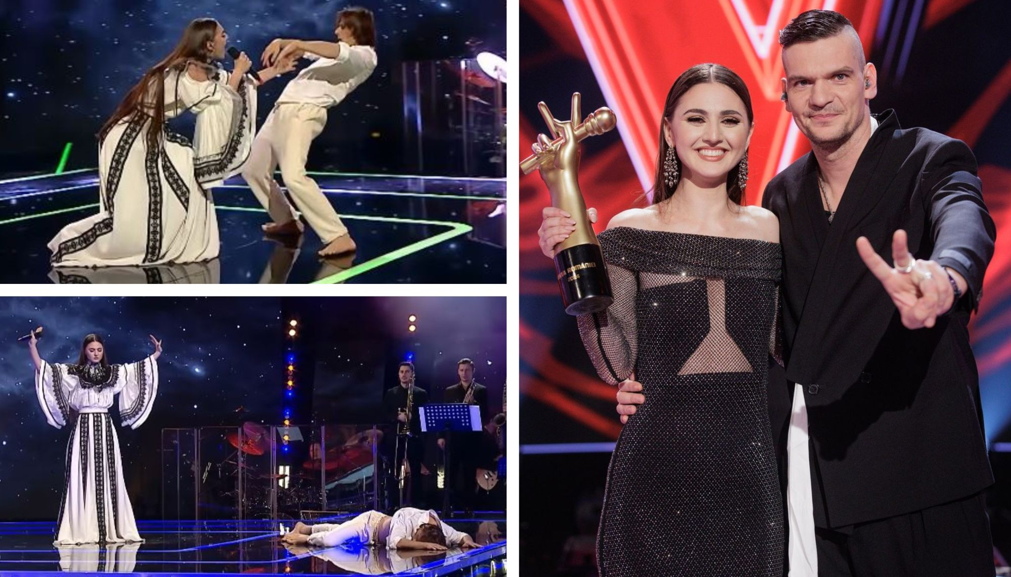 Degeaba ai Vocea României, dacă n-ai antrenor pe măsură!