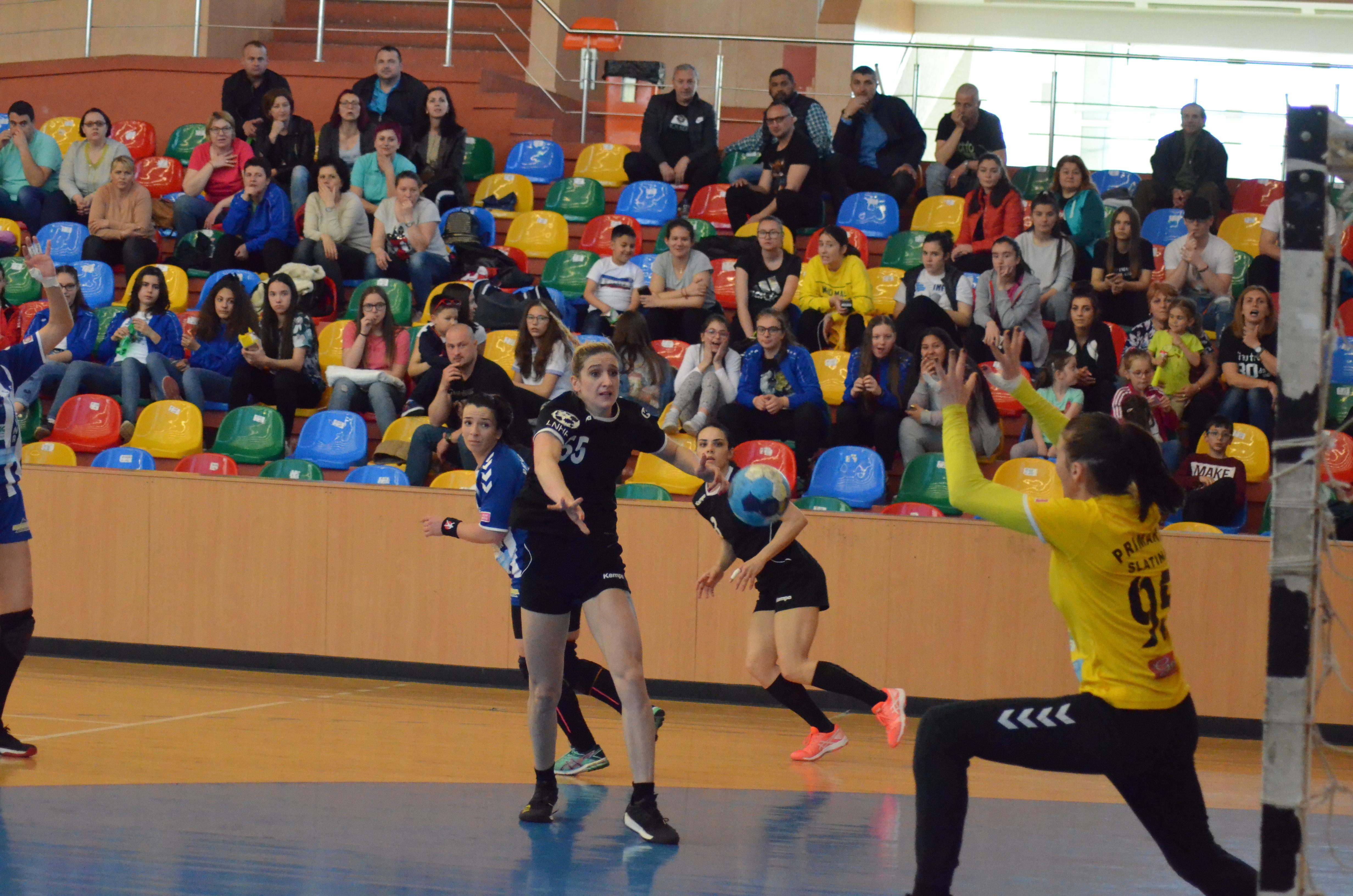 CSM Galați, final dureros în Liga Florilor