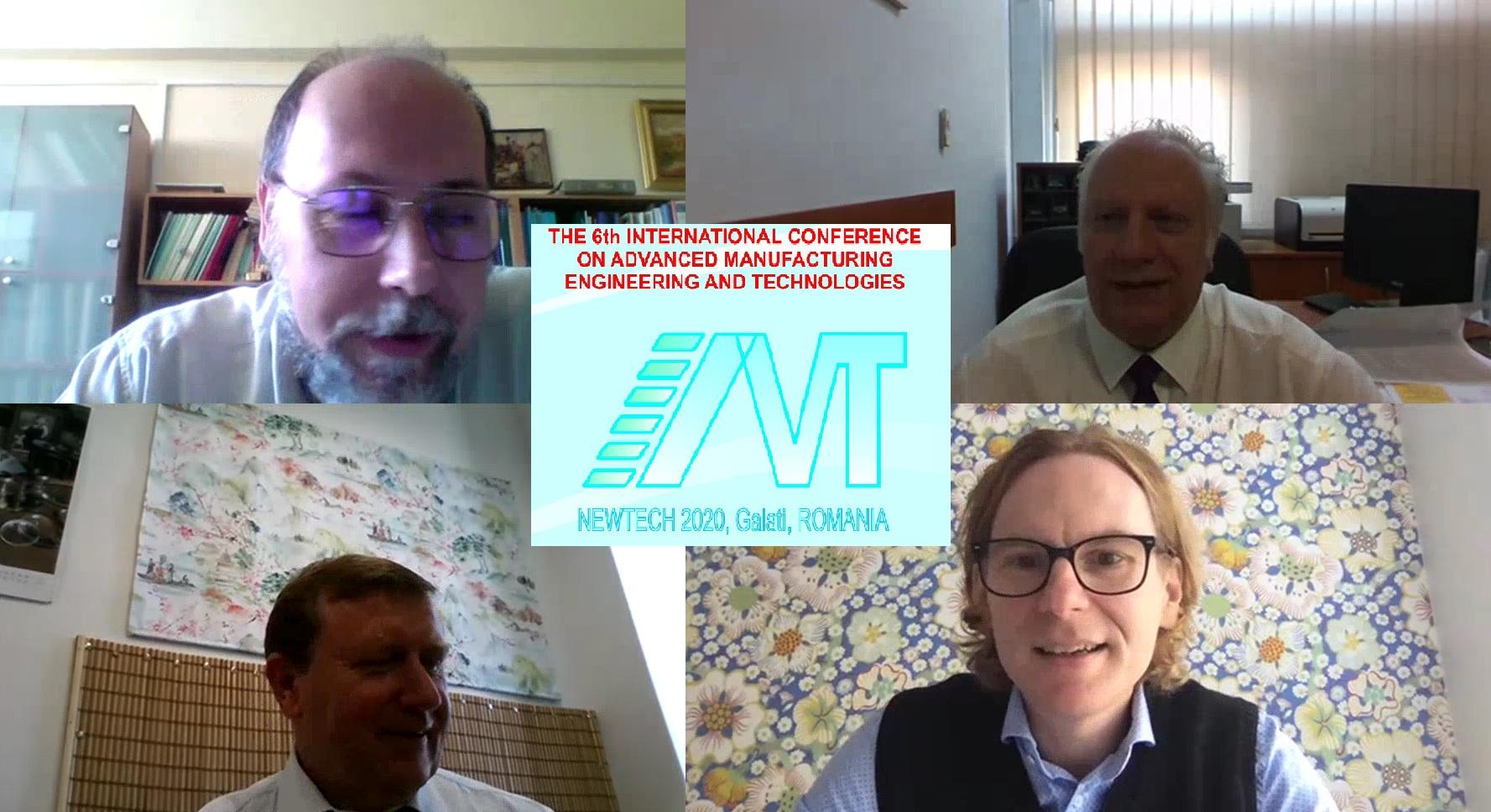 Conferinţă internaţională în domeniul construcţiilor de maşini