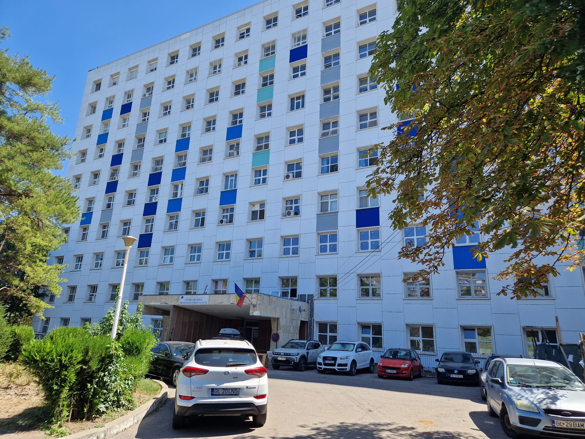 Tragedie la Spitalul Județean. Un pacient s-a aruncat de la etaj