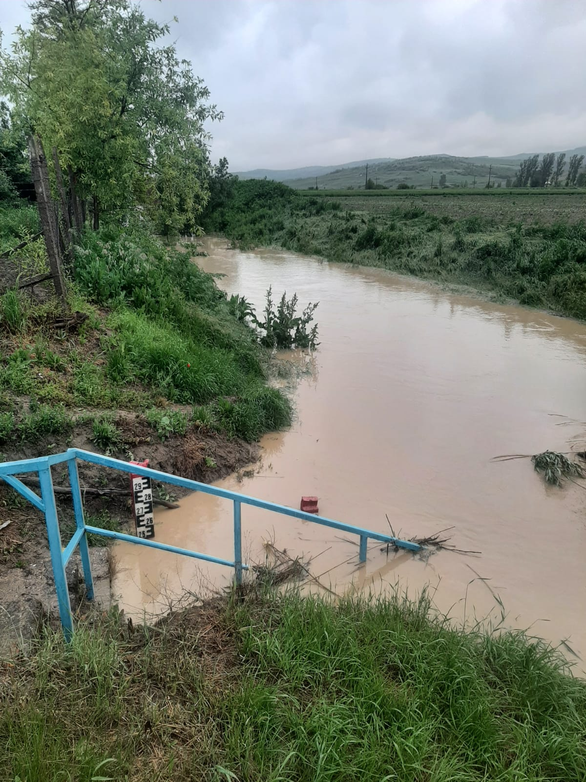 Râurile din Galați vor fi igienizate și decolmatate