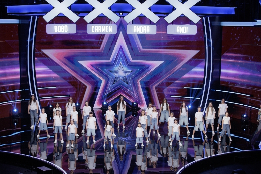 Grupul „CrissMusic” din Galați, la „Românii au talent”