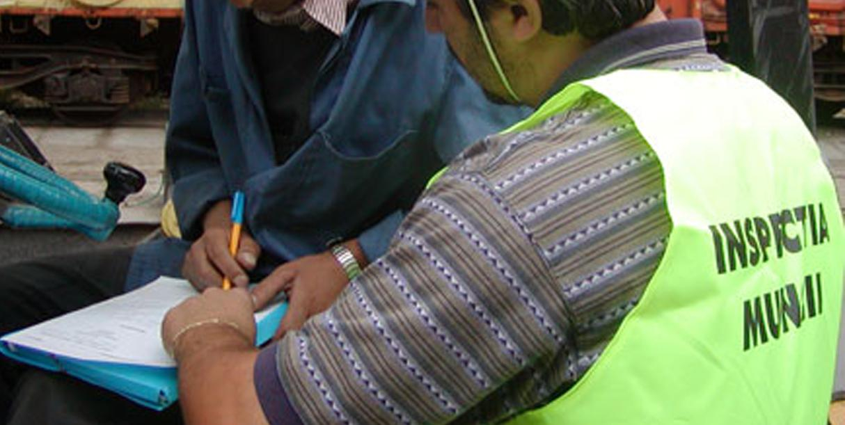 Controale pentru măsurile de urgenţă şi siguranţa muncii