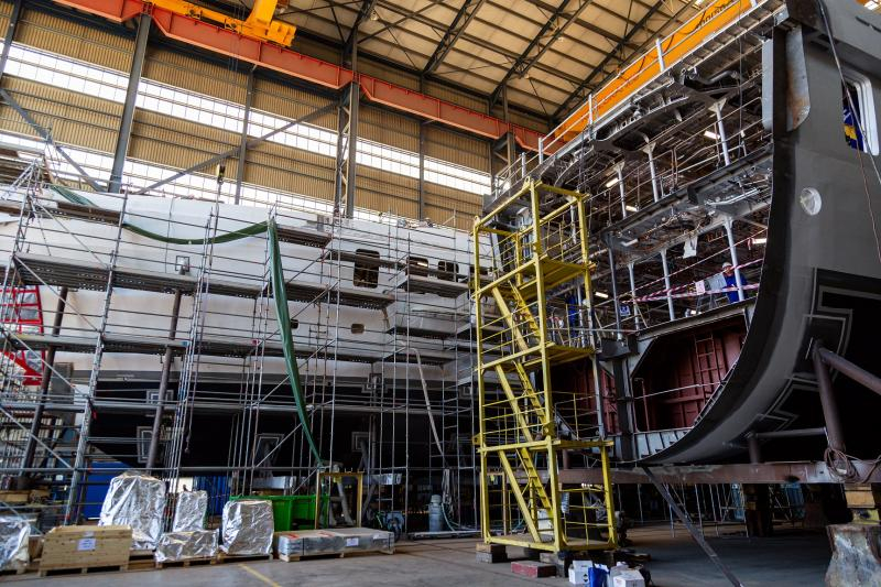 Industria navală din România ar putea fi declarată, în premieră, strategică