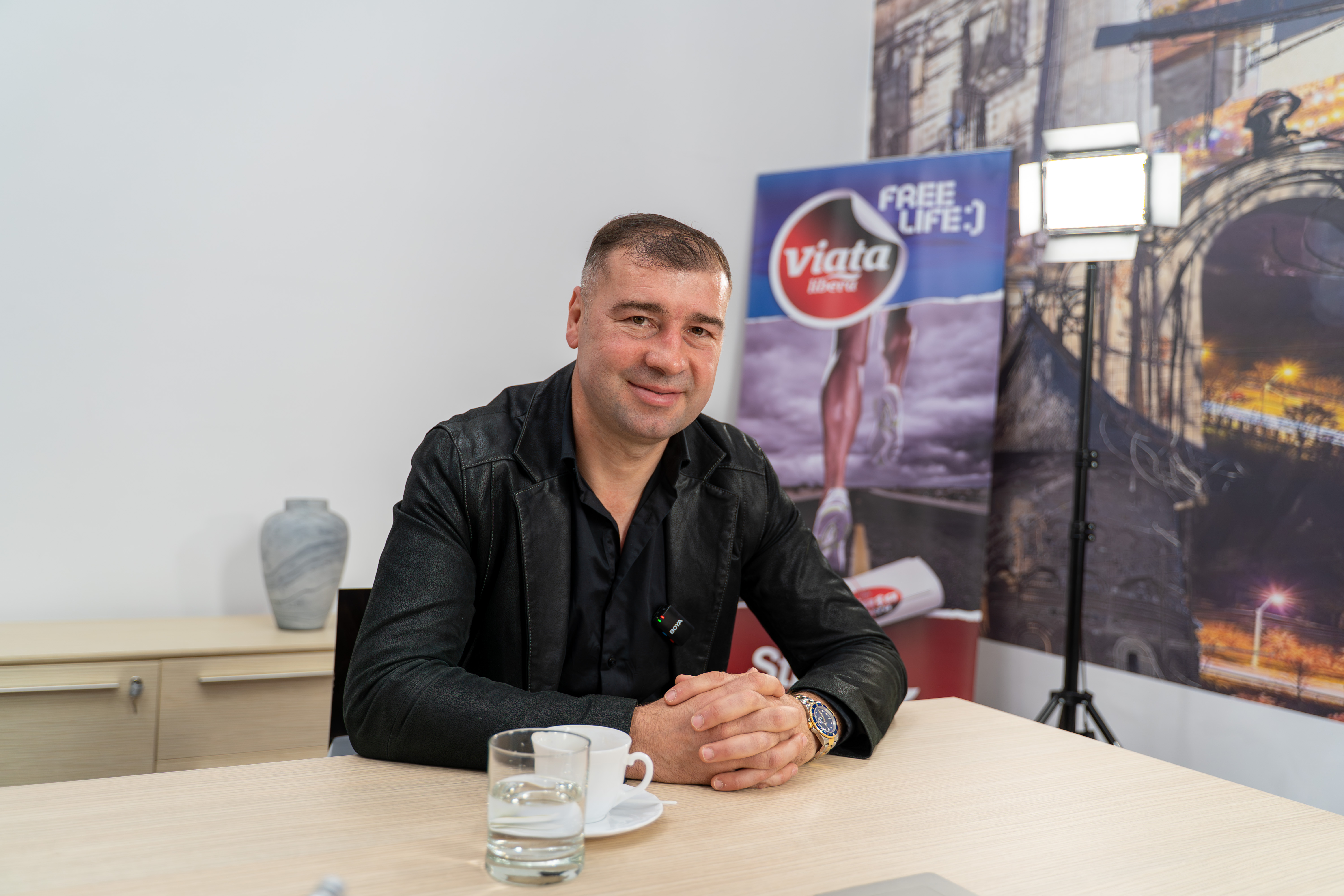 Donaţie de la Lucian Bute. Din sportul gălăţean