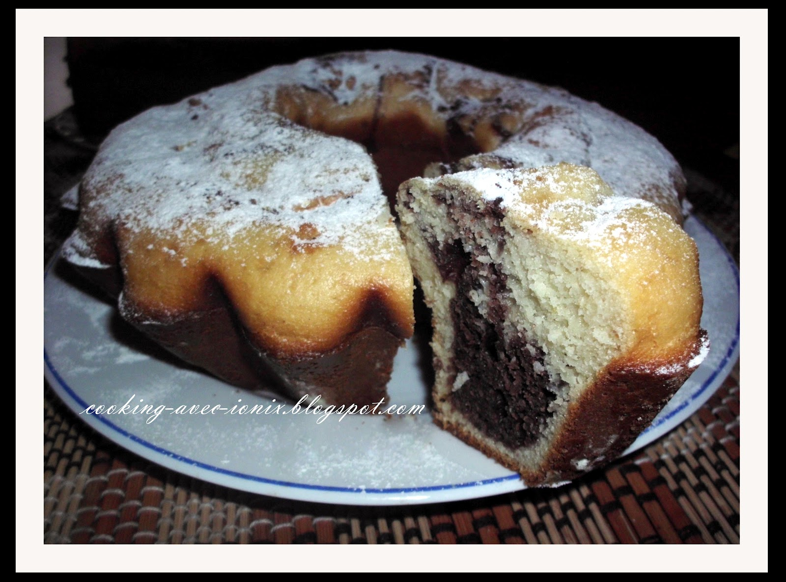 Chec cu cremă de nes