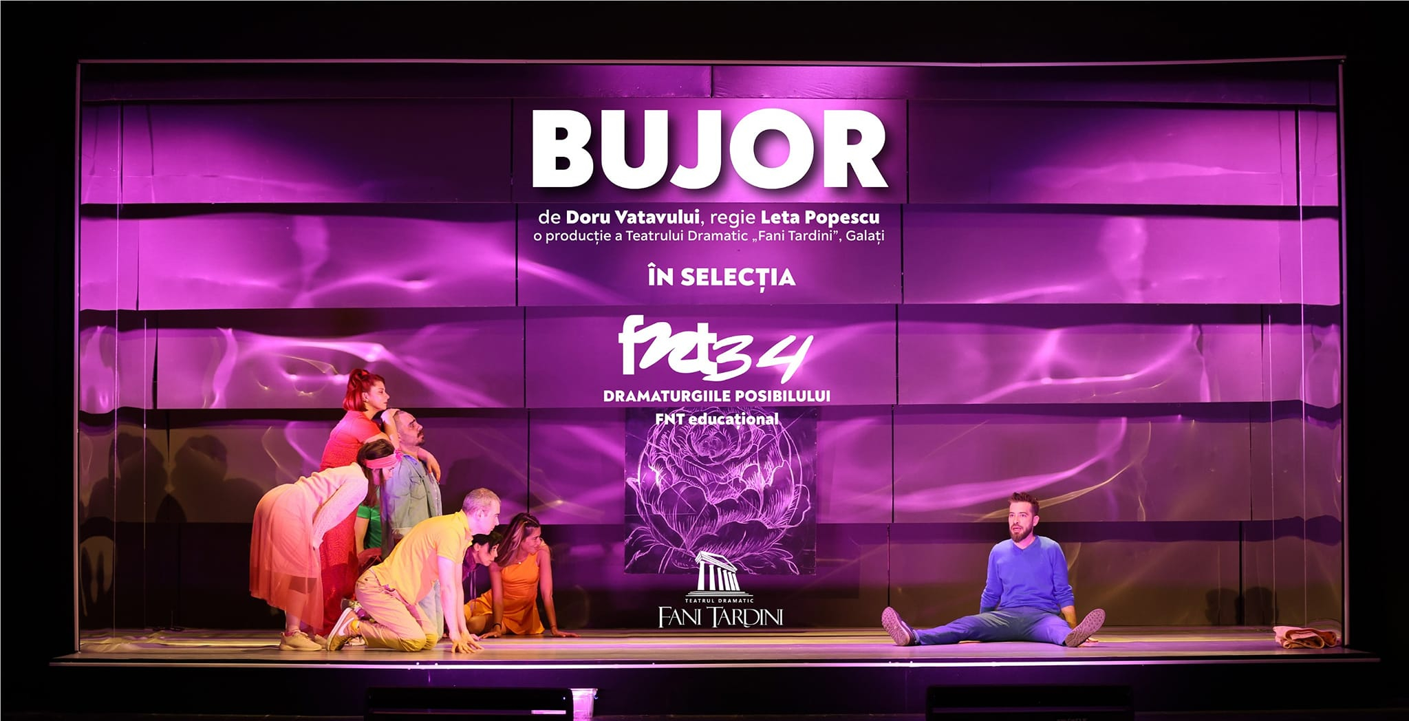 Spectacol al Dramaticului gălățean, selectat în Festivalul Național de Teatru