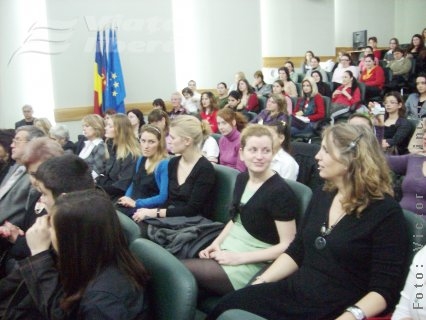 Bilanţ şcolar sub formă de… mărţişor, la „Carol Davila”