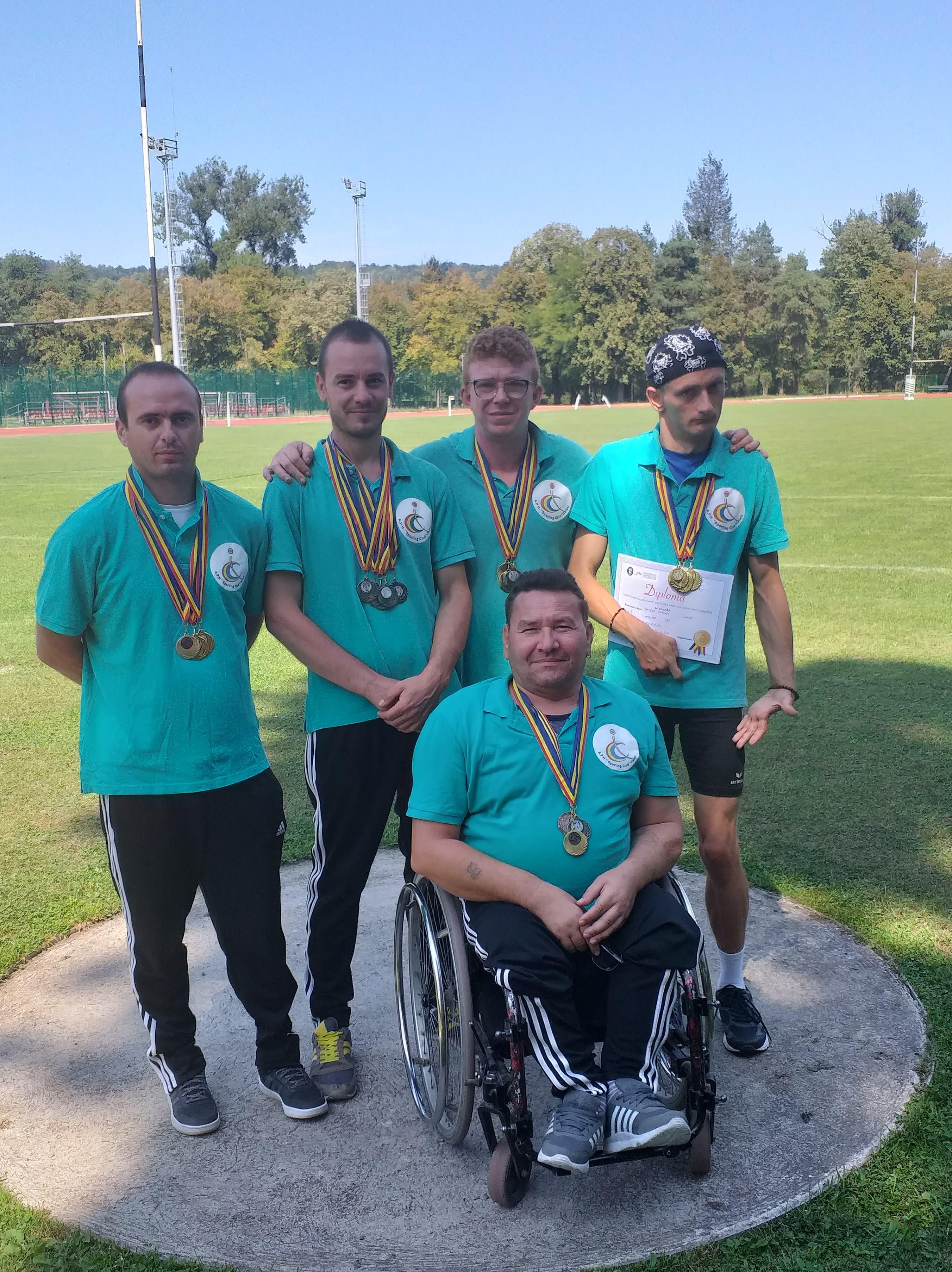 Gălățenii au dominat întrecerile de la Cluj și Aiud