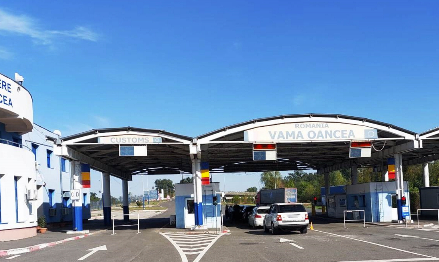 Șofer la trecerea frontierei, dar cu dreptul de a conduce suspendat