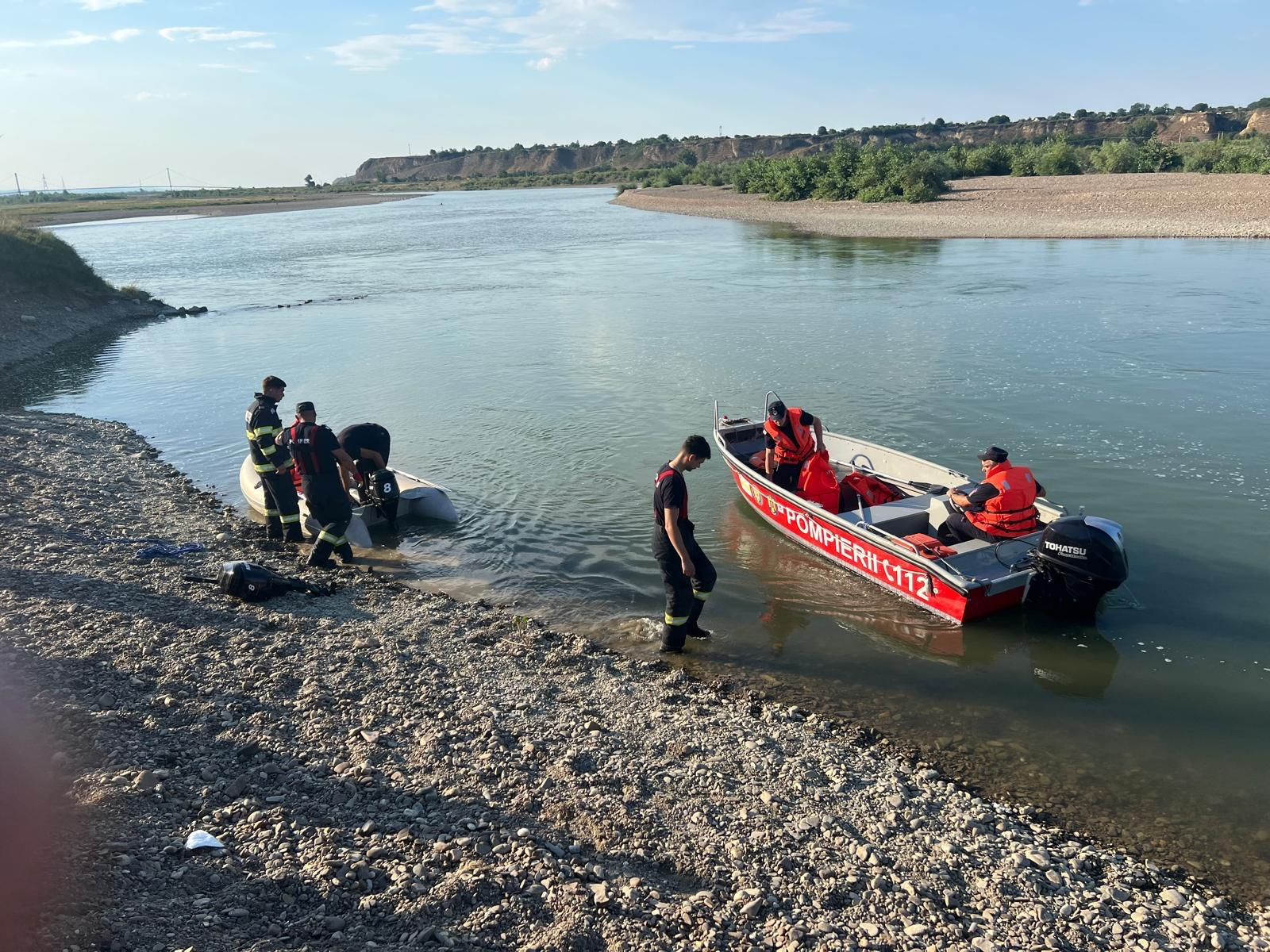 Scăldatul în ape iuți, calea sigură spre o moarte rapidă! Tragedie la Cosmești