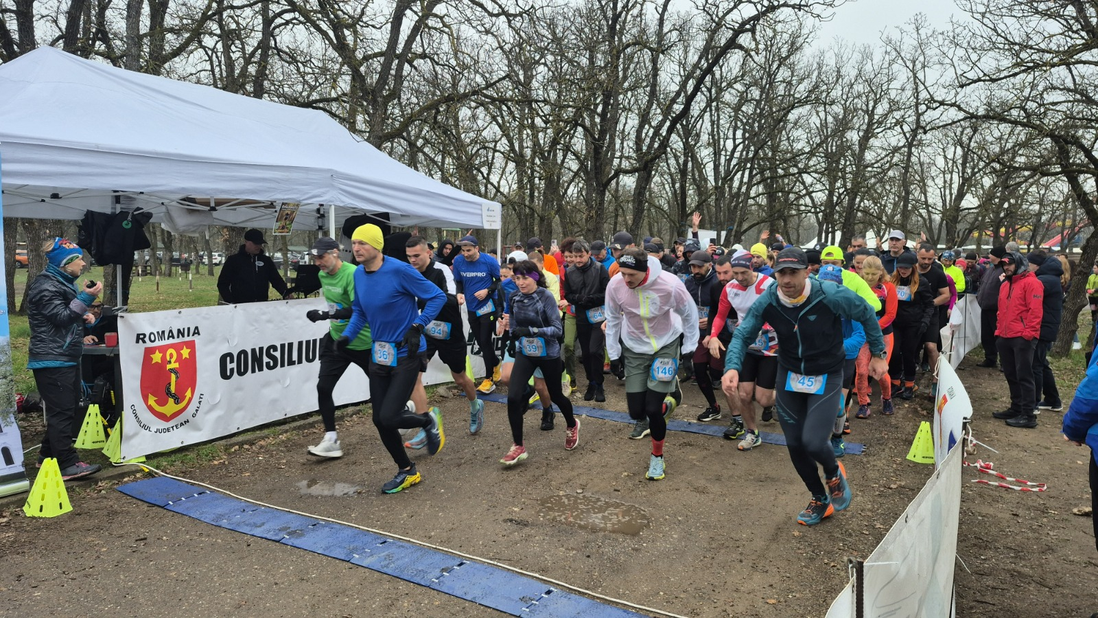 Peste 300 de participanţi la „Gârboavele Run & Ride”